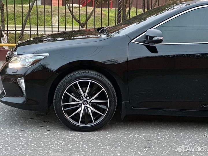 Toyota Camry 3.5 AT, 2018, 169 000 км