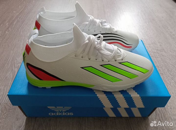 Сороконожки шиповки Adidas speedportal 41-44