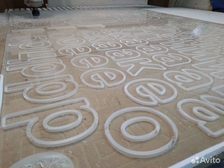 Фрезерные работы, лазерная резка чпу