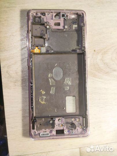 Samsung s20 fe рамка