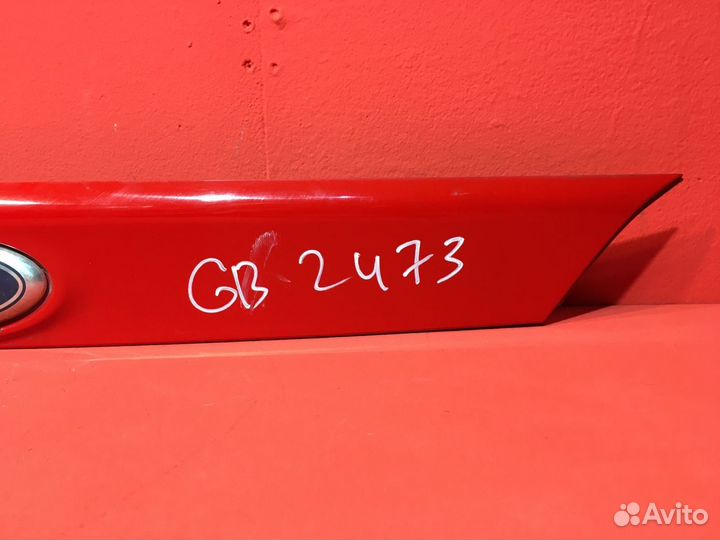 Накладка на багажник для Ford Focus 3 (Б/У)