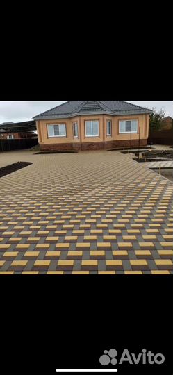 Тротуарная плитка и брусчатка