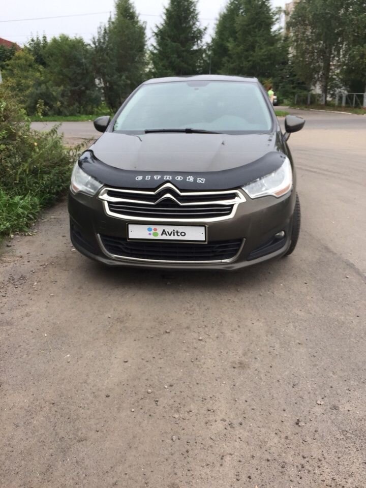 Citroen C4: фото владельца