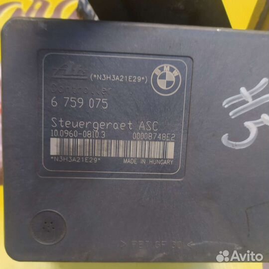 Bmw e46 блок asc abs