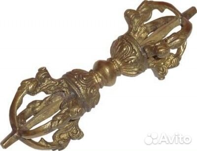 Ваджр, бронза, 10см