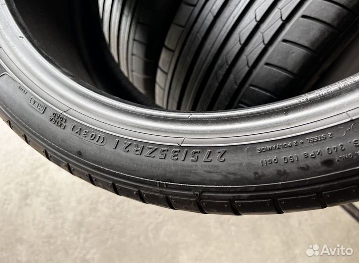 Dunlop SP Sport Maxx GT 275/35 R21