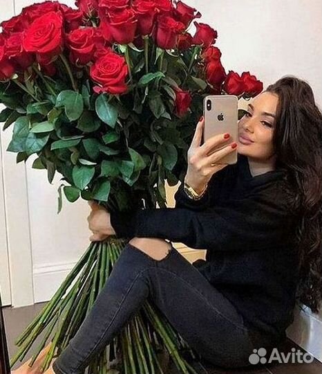 Розы высокие 150 160 170 180 190 200см