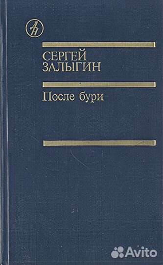 После бури. В двух томах. Том 1