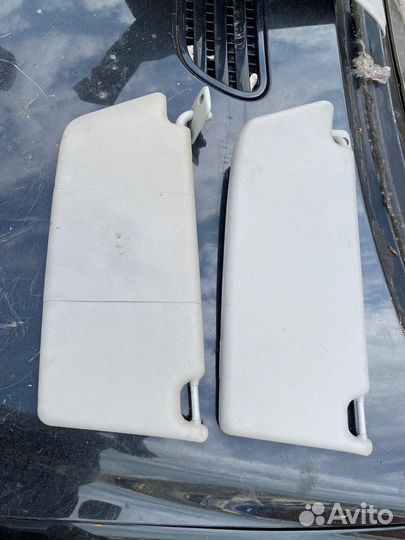 Солнцезащитные козырьки Opel Astra H