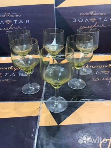 Фужеры стекло СССР