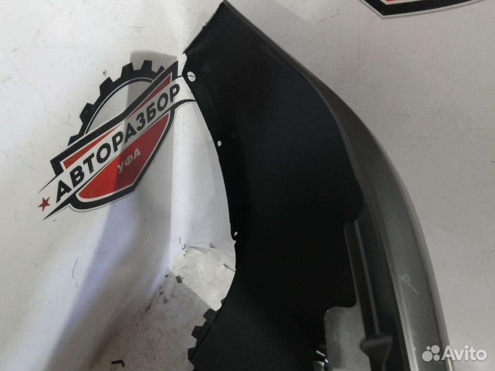 Бампер передний под омыв Land Cruiser 200 16-21