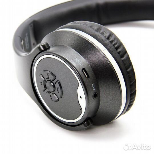 Наушники-колонки Mivo ME-71 2в1. Новые, маг-н