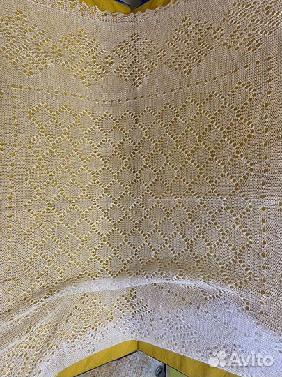 Оренбургский пуховый платок