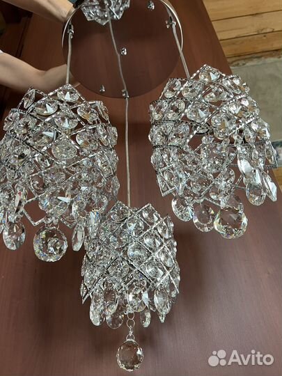 Люстра хрустальная