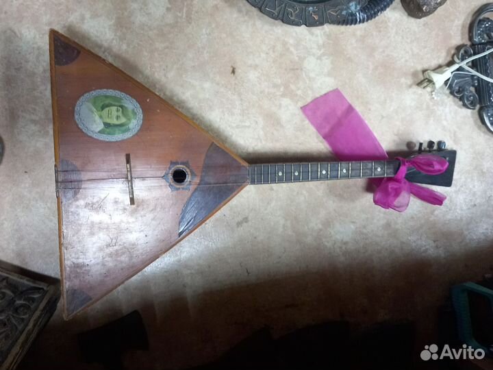 Балалайка старинная