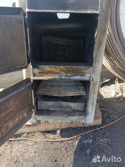 Печь для дома бу
