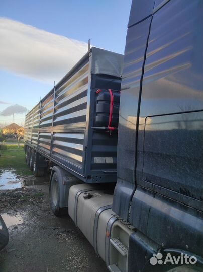 Полуприцеп бортовой Schmitz Cargobull S01, 2007