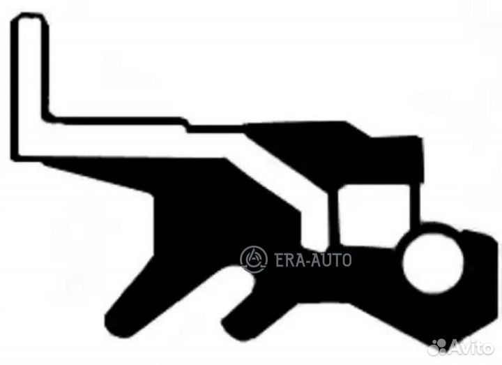 Corteco 19033952B Сальник opel astra H/insignia/vectra C/antara 02- дифференциала (35x54.84x8.1/13.9