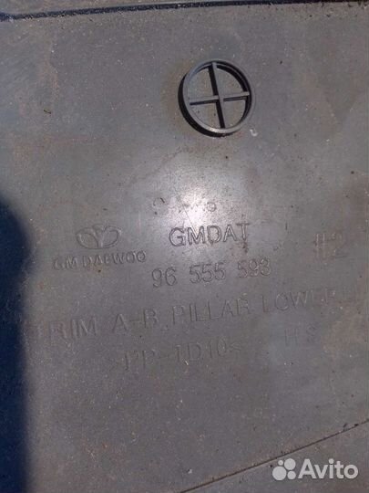 Пластик стойки кузова Chevrolet Lacetti