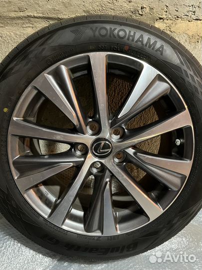 Комплект колес Lexus ES- Toyota Camry новые