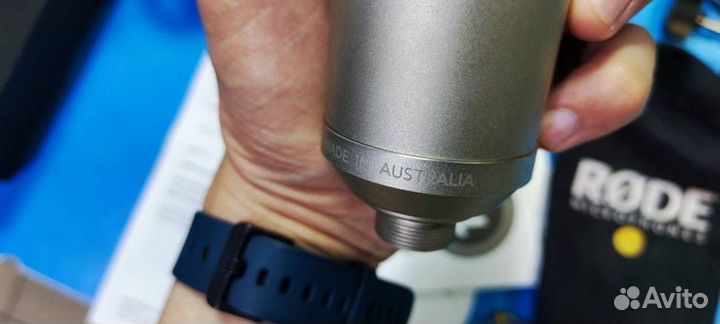 Конденсаторный Микрофон Rode Nt2-A. +Паук