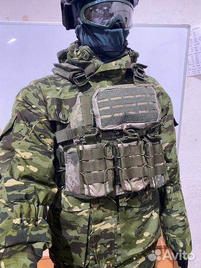 Разгрузка тактическая с подсумками