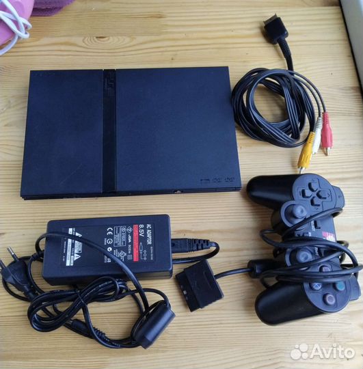 Игровая приставка Sony playstation 2