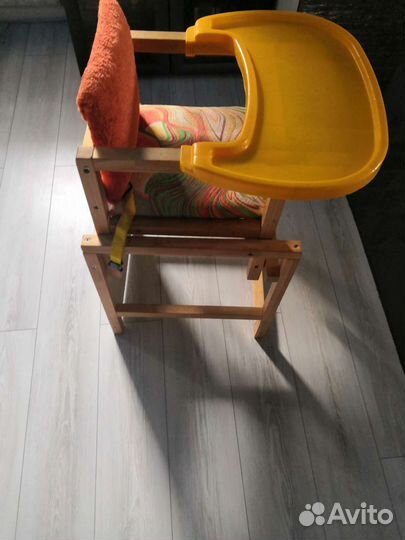 Детский стул для кормления