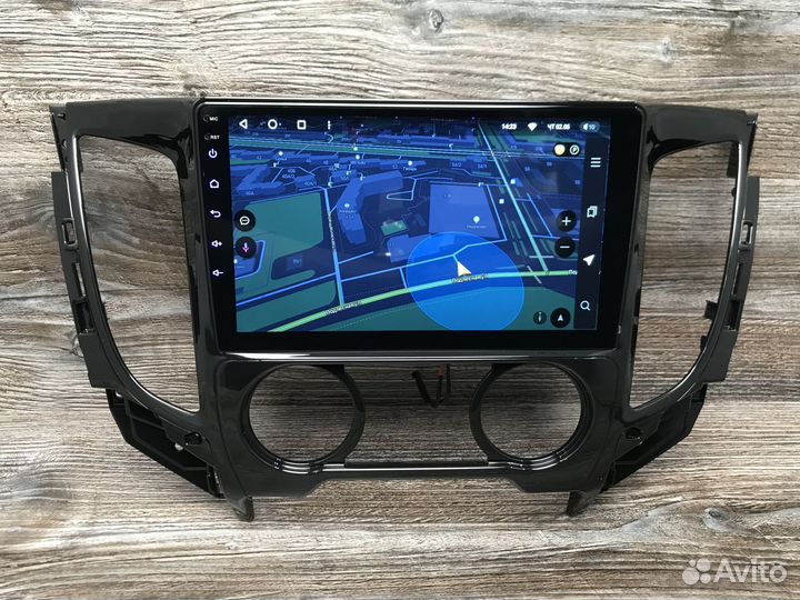 Магнитола Mitsubishi L200 Teyes X1 2/32 DSP