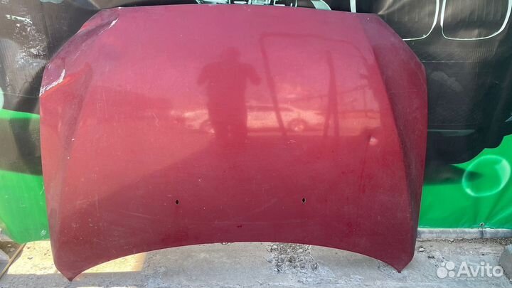 Капот Mitsubishi lancer 10