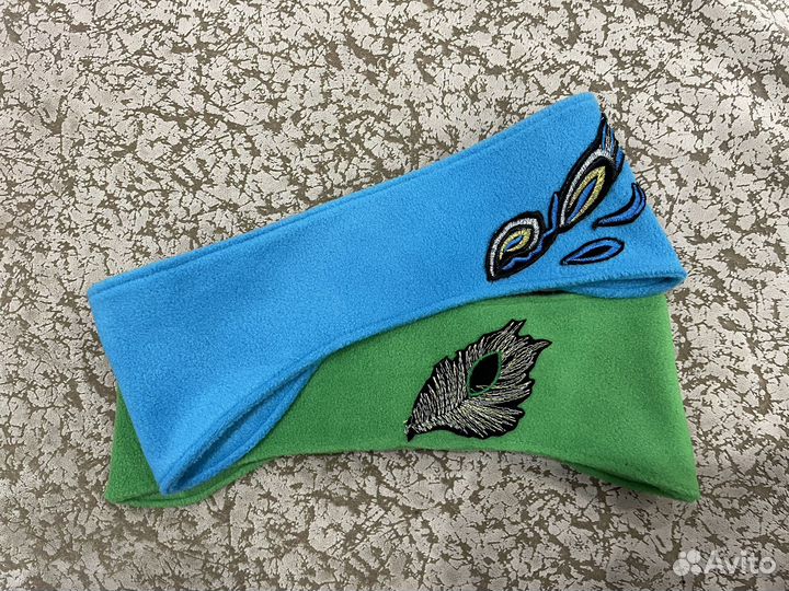 Снуд/повязка на голову, флис