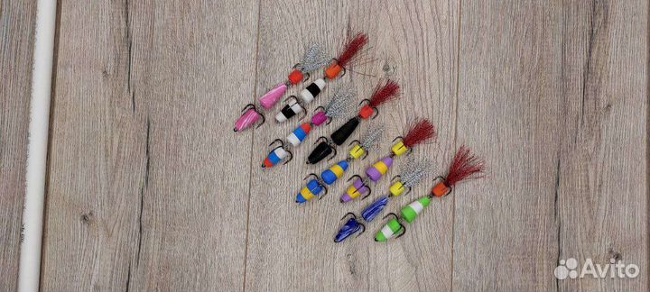 Набор мандул 8 штук в коробке