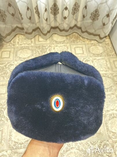 Шапка мвд нового образца
