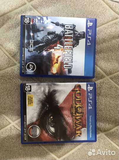 Игры для приставок ps4