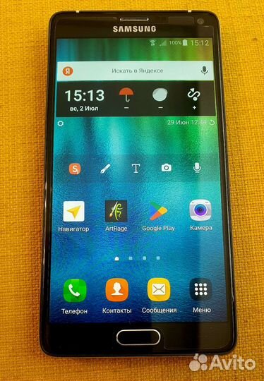 Samsung galaxy Note 4 sm n910c