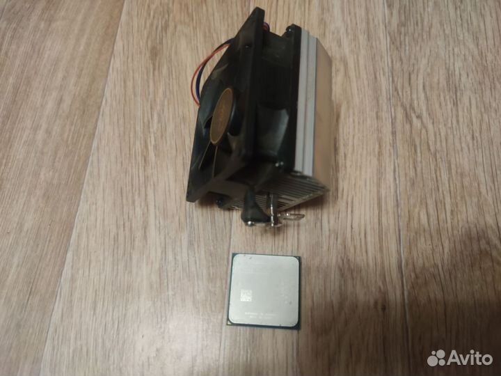 AMD Athlon II X2 245 2*2.9Ghz AM3 + Куллер