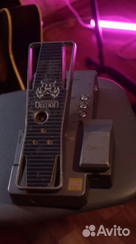 Гитарные педали эффектов