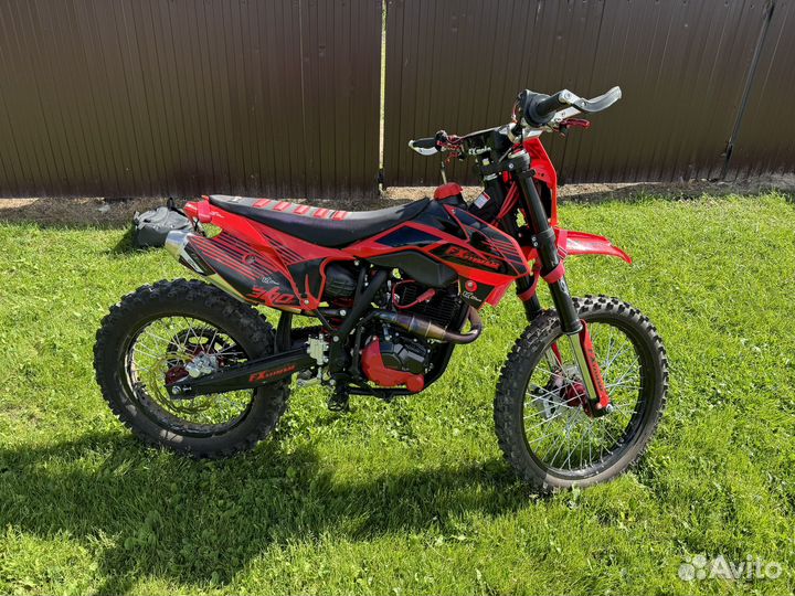 Кросовый FX moto 300