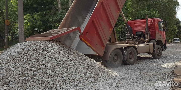 Щебень вторичка 20/40