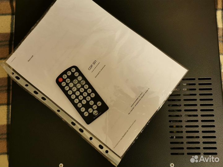 Проигрыватель CD и sacd ламповый Blacknote