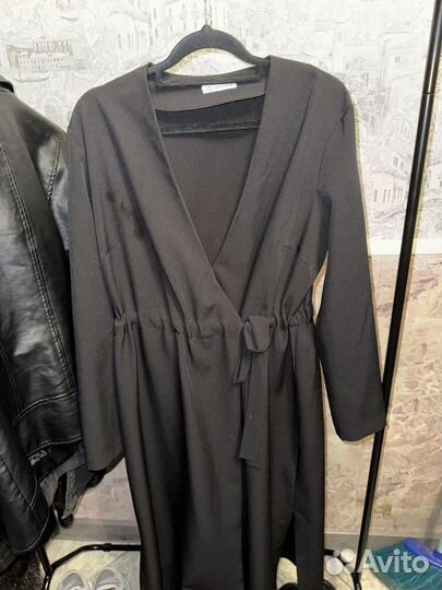 Платье на запах