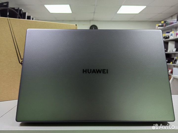 Новый Ноутбук Huawei MateBook D15 (BoDE-WFH9)