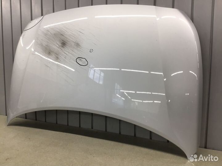 Капот Hyundai Solaris 2017