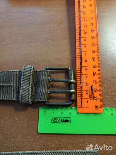 Ремень женский ткань