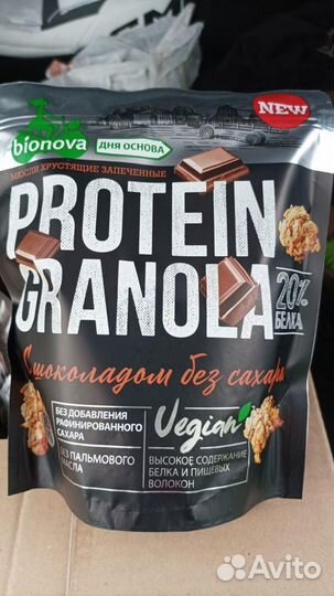 Мюсли запеченные granola