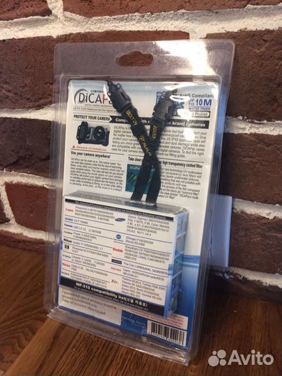 Чехол для подводной съемки Dicapac WP-510