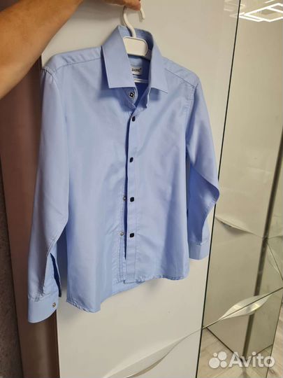 Рубашки школьные новые на мальчика р. 122-128
