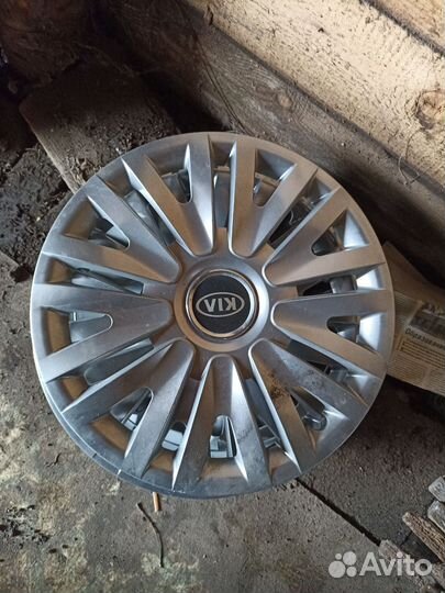 Колпаки на колеса r 15 kia