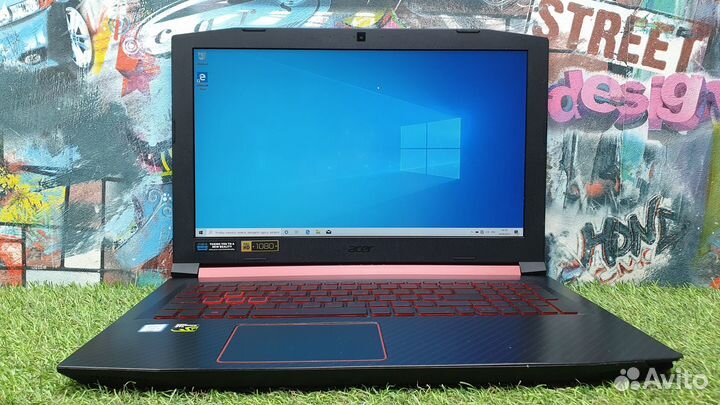Игровой Acer i5-8/8 Gb/GTX 1050 Ti 4 Гб/FHD