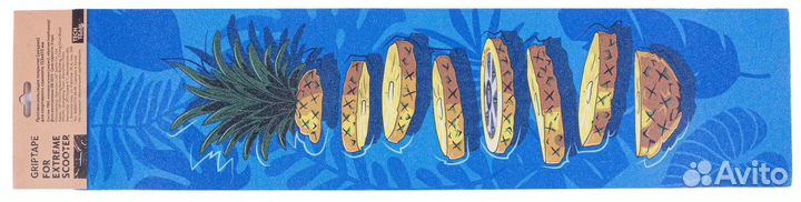 Шкурка для трюкового самоката TechTeam Pineapp